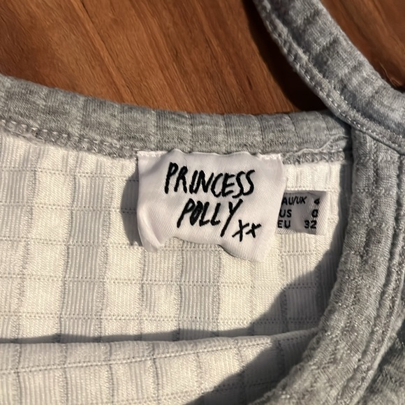 Princes Polly Arabella Short Set Grey Size 0 - Picture 3 of 6